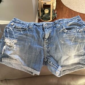 Big Star denim shorts , size 30 waist
